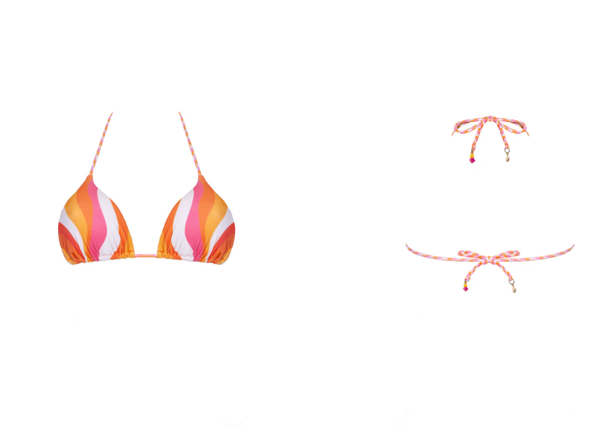Sand Bikini Top Vera