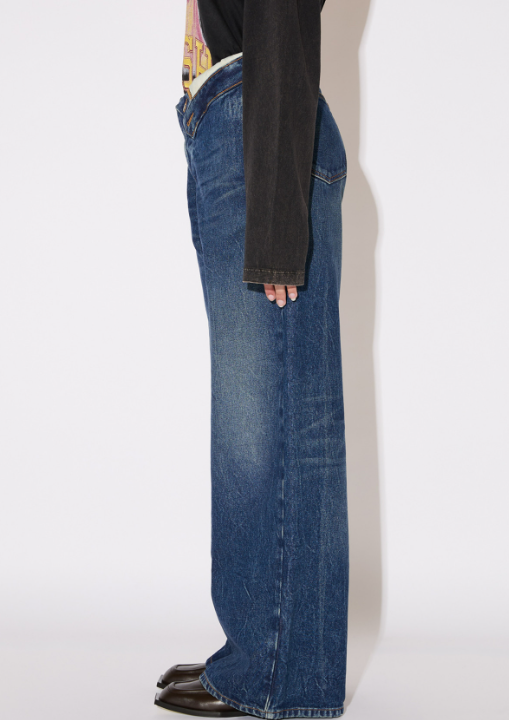Amish Jeans RollUp 3298