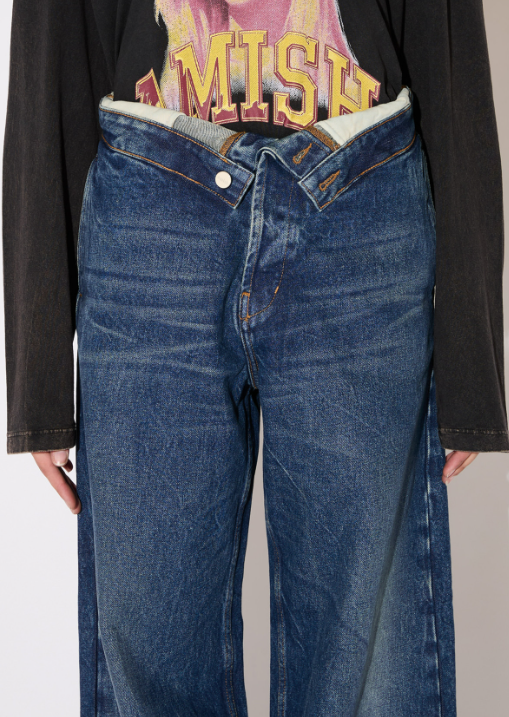 Amish Jeans RollUp 3298