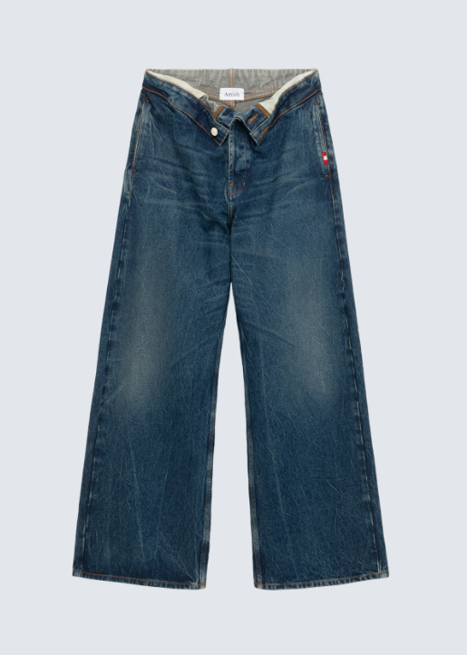 Amish Jeans RollUp 3298