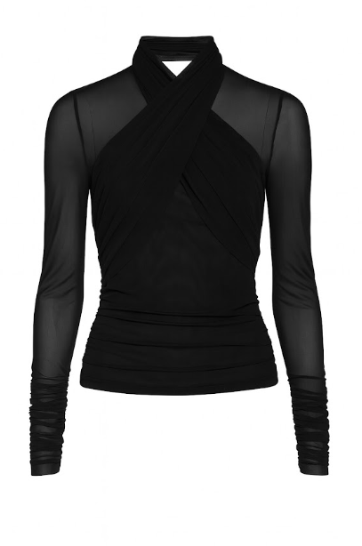 Jijil Top Tulle 185