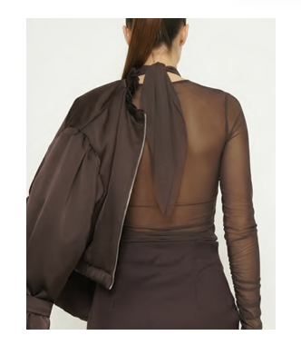 Jijil Top Tulle 185