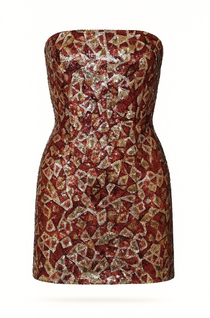 Jijil Abito Paillettes 157