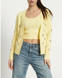 Jijil Cardigan Mk044