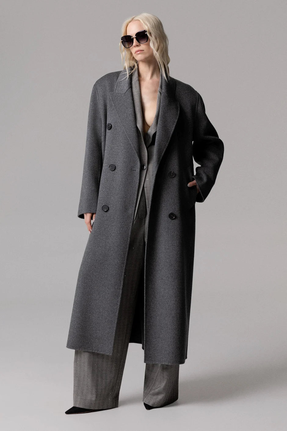OdiEtAmo Cappotto Grigio