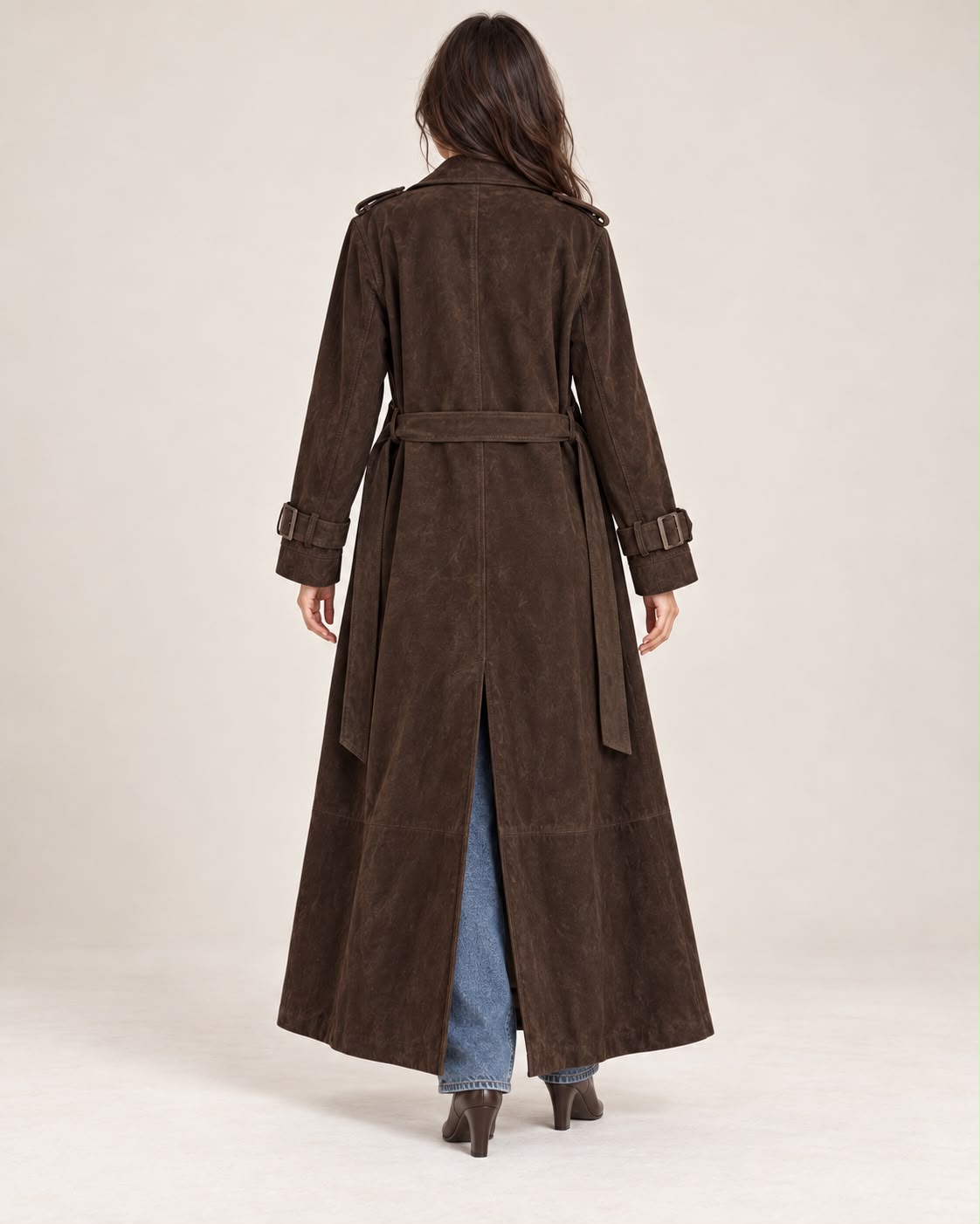 Marsem Trench Vera Pelle