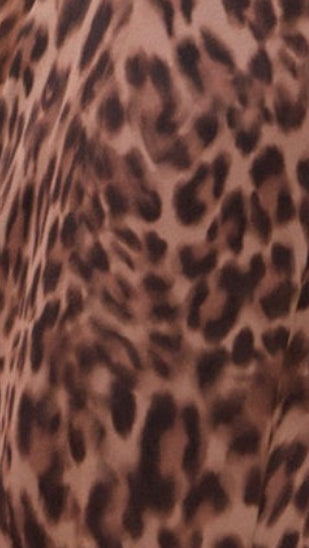 MemeRoad Abito Animalier M2548A