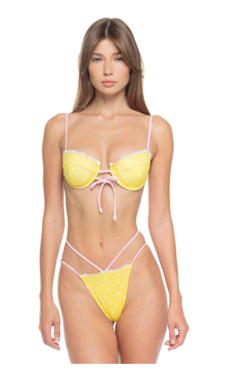Sand Bikini Top Milvia