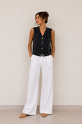 DrDenim Gilet Bottoni