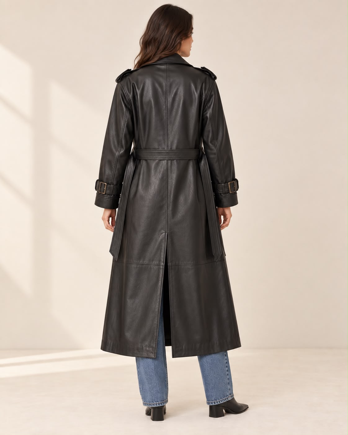 Marsem Trench Vera Pelle
