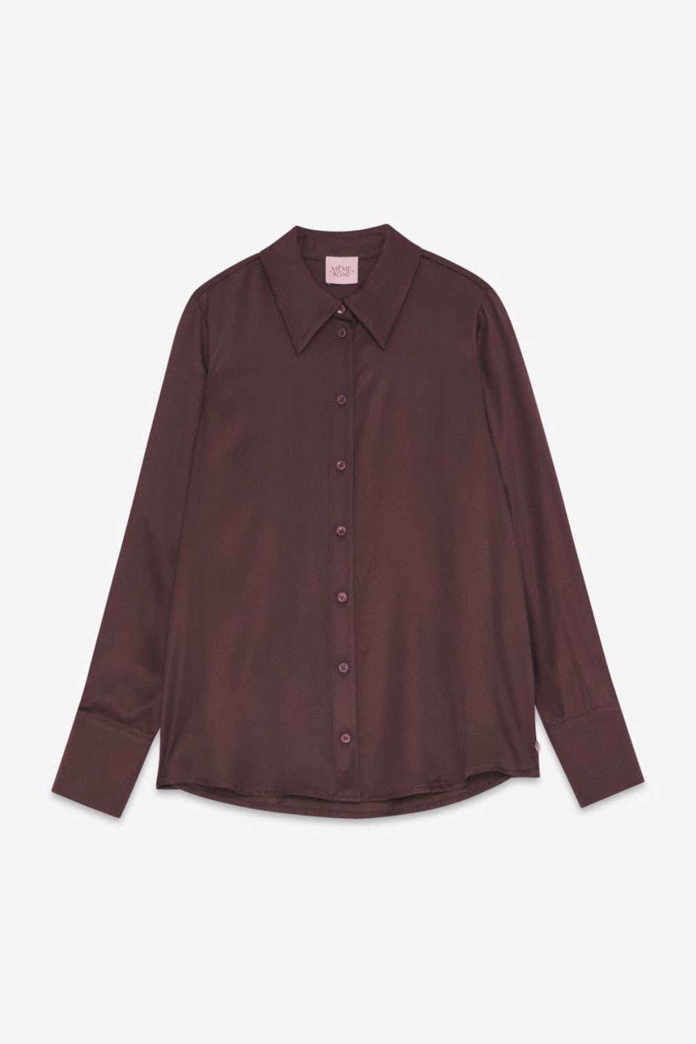 MemeRoad Camicia Satinata M5517C