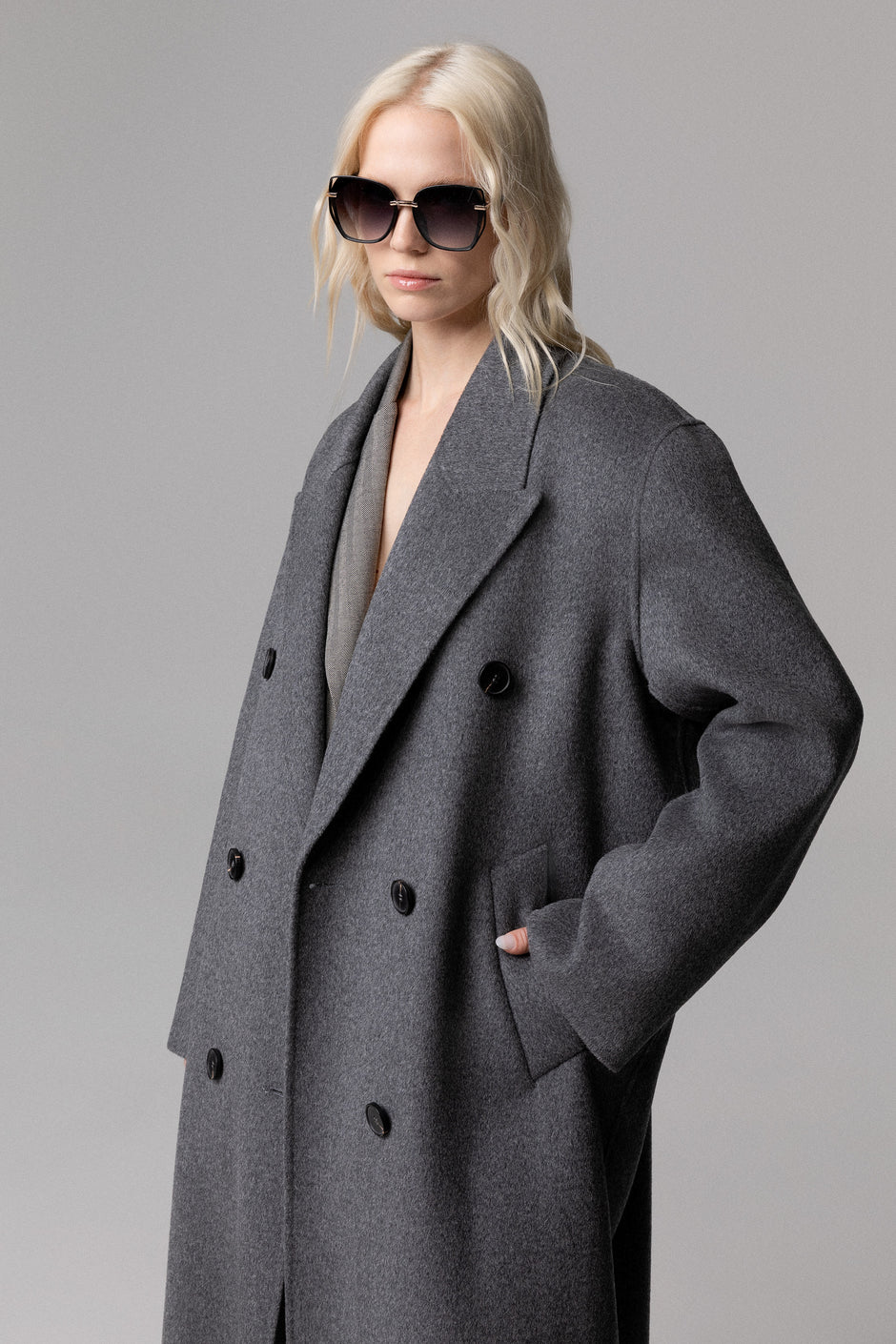 OdiEtAmo Cappotto Grigio