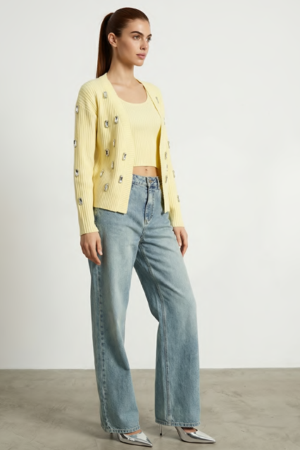 Jijil Cardigan Mk044
