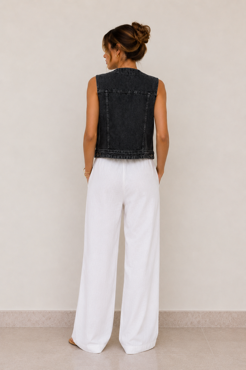 DrDenim Gilet Bottoni