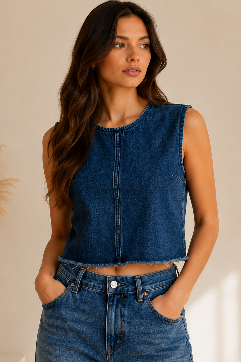 DrDenim Gilet