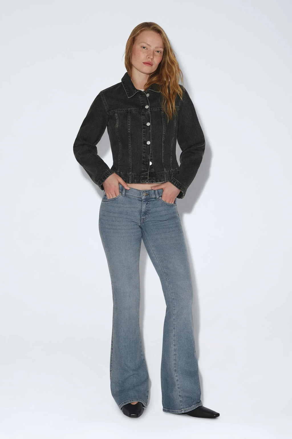 DrDenim Kily Low Bootcut