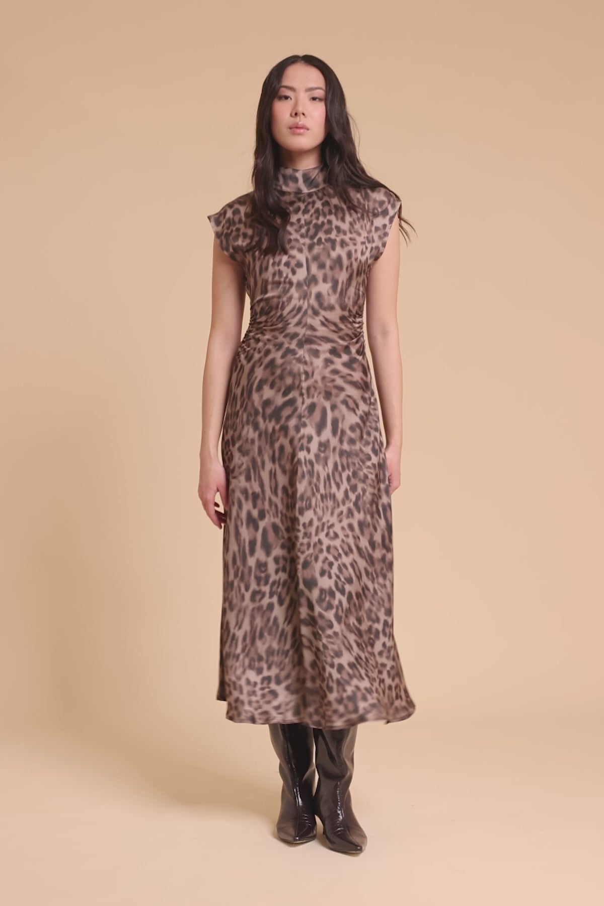 MemeRoad Abito Animalier M2548A