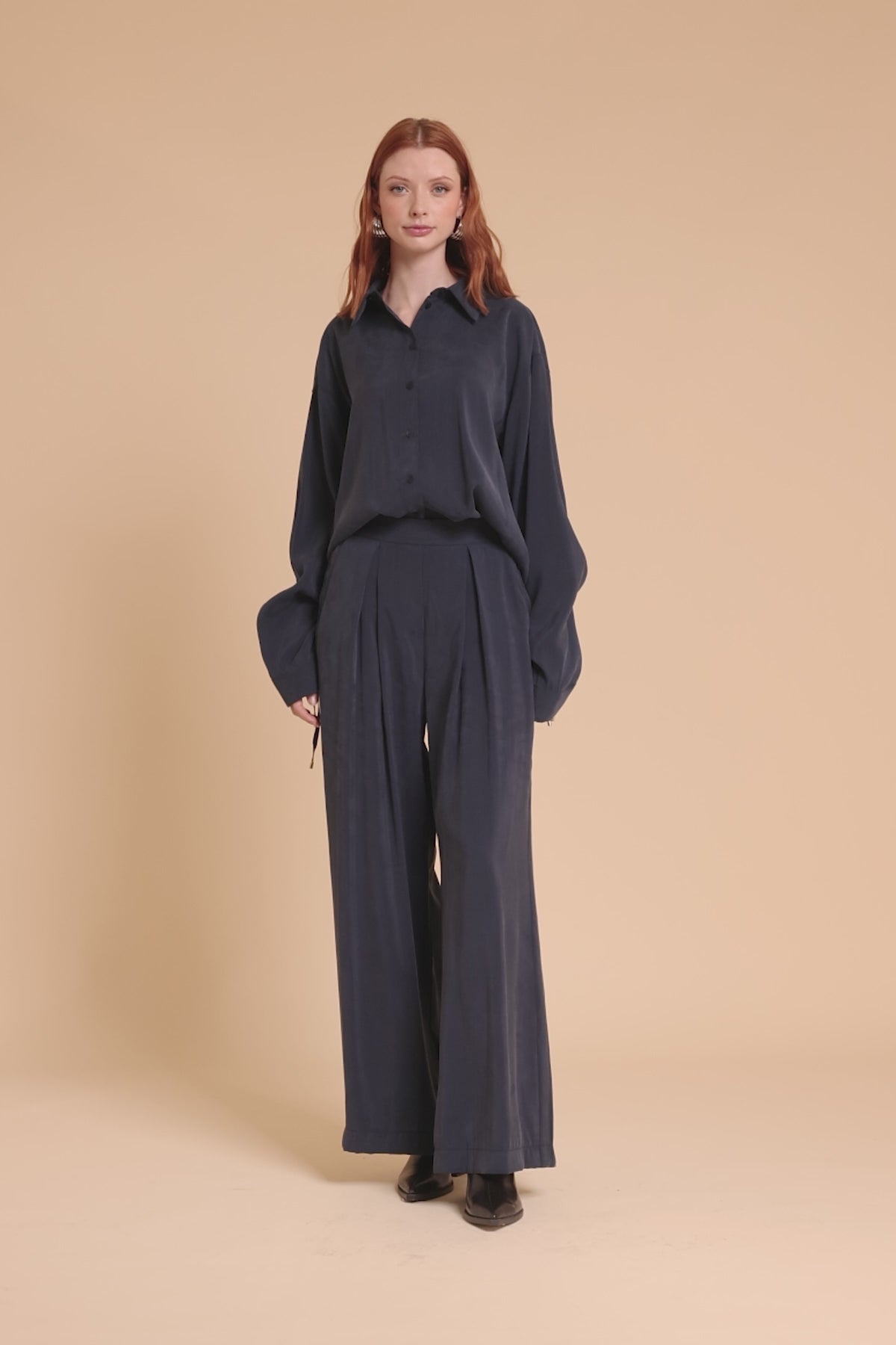MemeRoad Pantalone Choco M8565C