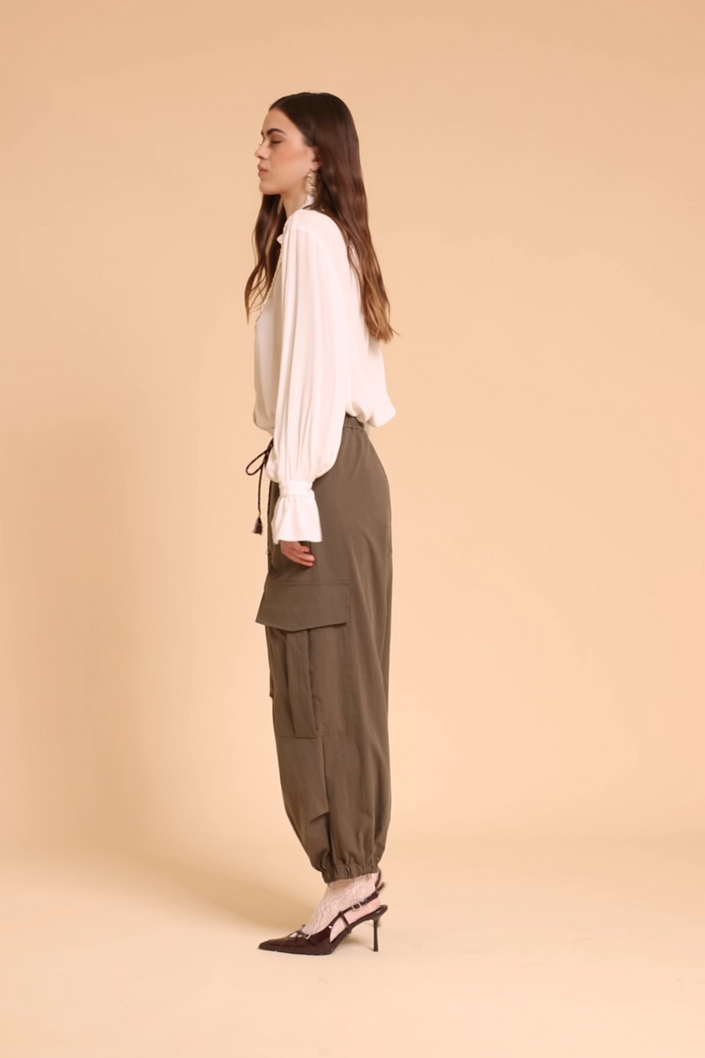 MemeRoad Pantalone Cargo M8539P