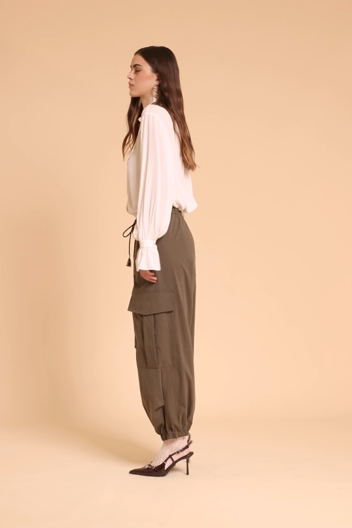 MemeRoad Pantalone Cargo M8539P